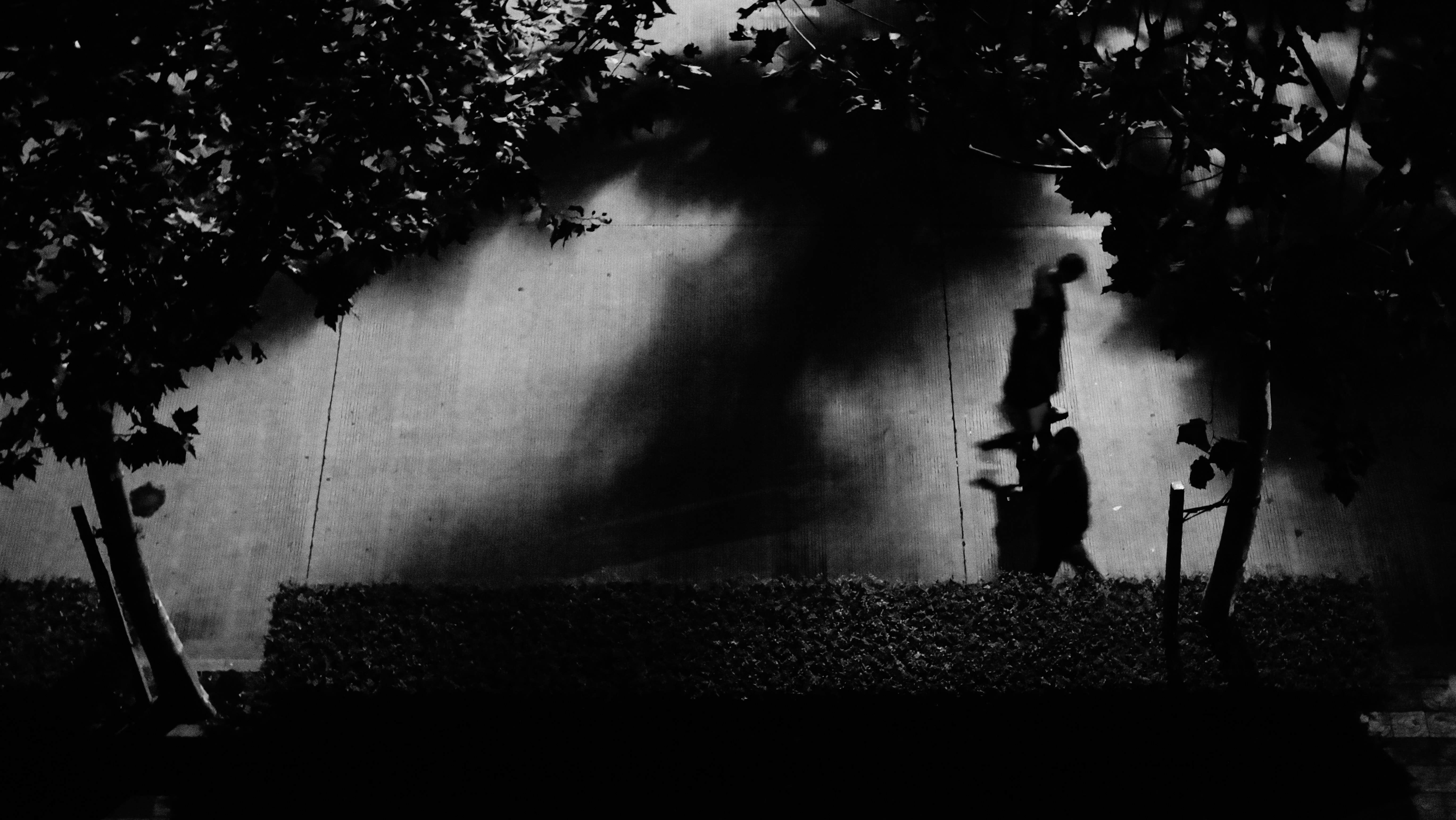 People Passing By, Shanghai