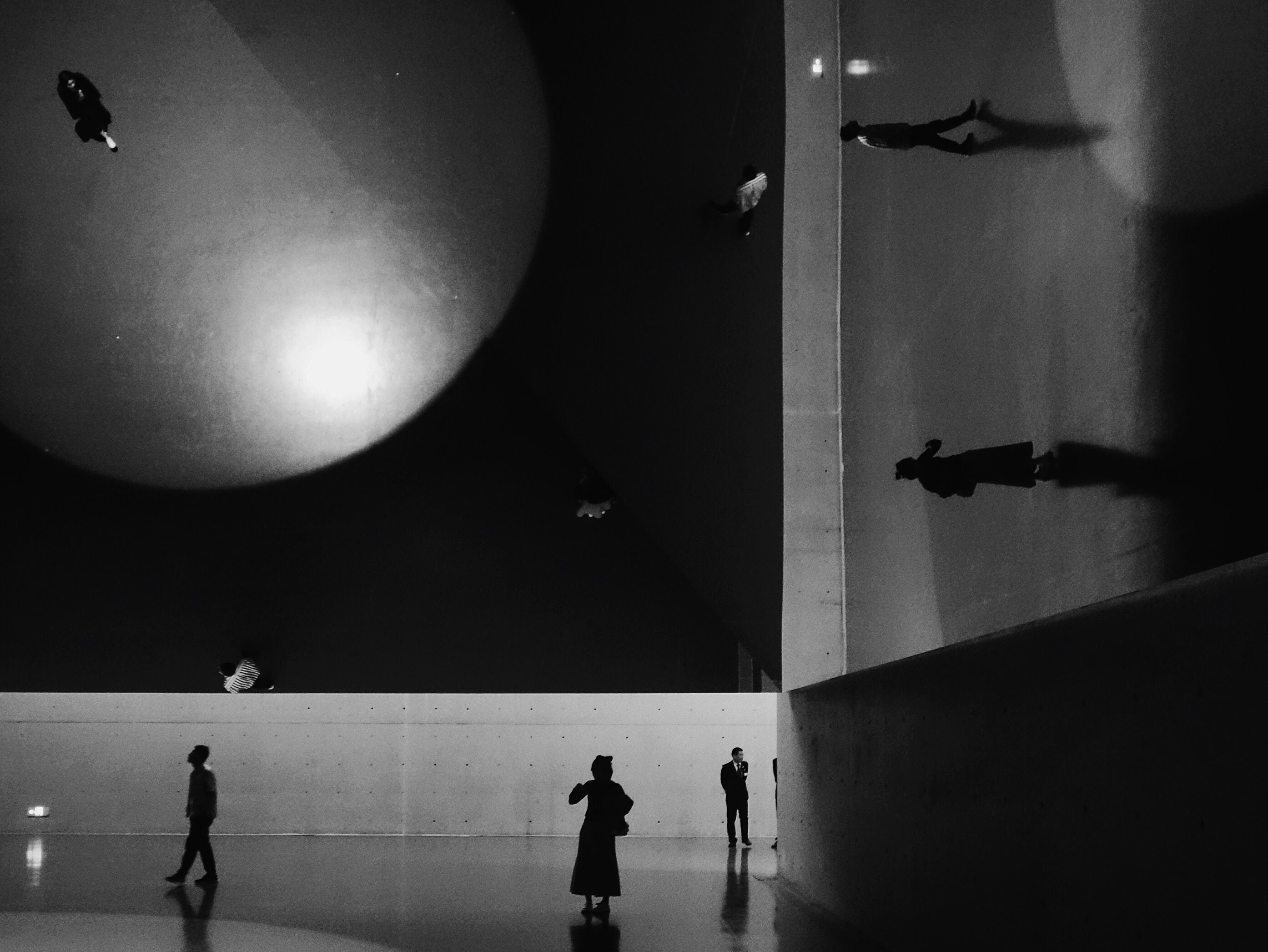 The Escher-like space, LONG Museum, Shanghai